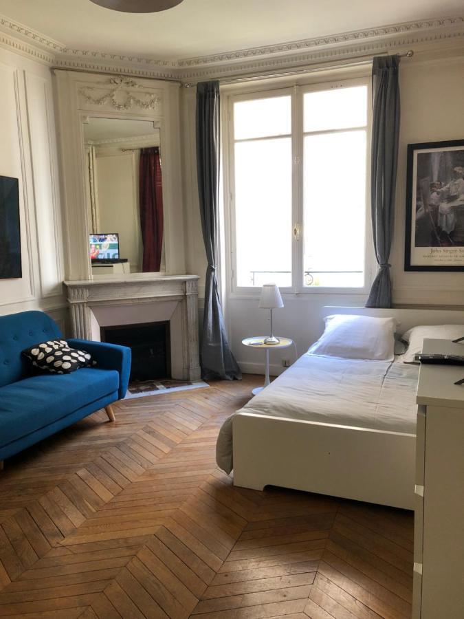 Studio A Paris Pres Du Pont Mirabeau Et Tour Eiffel Ngoại thất bức ảnh
