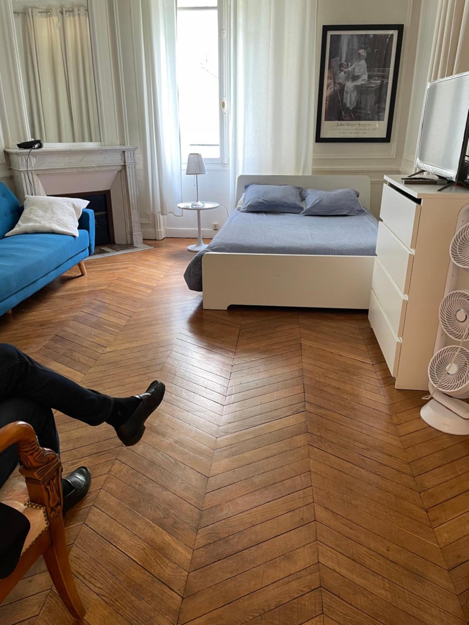 Studio A Paris Pres Du Pont Mirabeau Et Tour Eiffel Ngoại thất bức ảnh